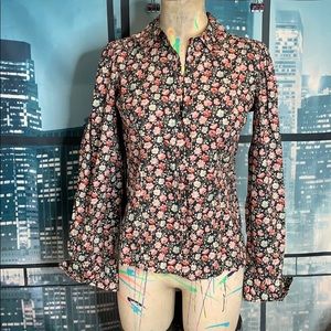 La Vie - Rebecca Taylor - Floral Button Down